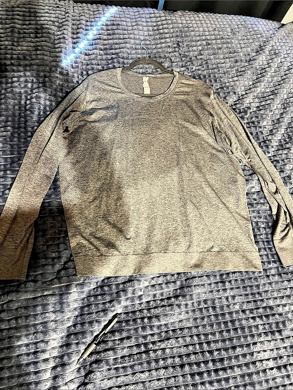 Lululemon Swiftly Tech Long-Sleeve Shirt 2.0 Gray size 16